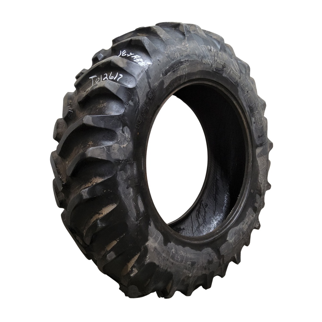 USED 18.4-38 Coop Agripower LSB R-1 D (8 Ply), 75% for Sale | NTS